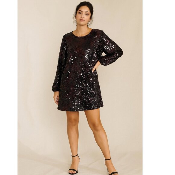 Essentiel Antwerp Tiara Sequin Dress 4 NWT - Picture 1 of 11